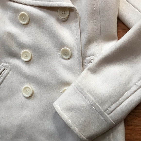 Old Navy Cream Peacoat - Picture 3 of 4